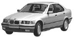 BMW E36 C1563 Fault Code